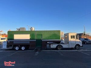 Fully Equipped - 26' Kitchen Food Trailer and Grumman P30 Truck