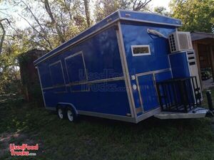 NEW - 2023 8' x 20' Kitchen Food Concession Trailer with Pro-Fire Suppression