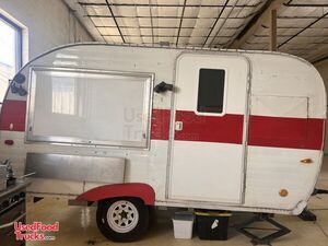 Vintage - 1954 16' Camper Conversion Street Food Concession Trailer