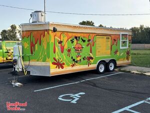 2020 8' x 20' Haulmark Kitchen Food Concession Trailer with Fire Suppression System