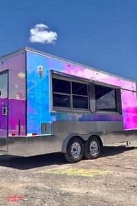 Well Equipped - 18' Kitchen Food Concession Trailer Mobile Vending Unit