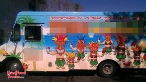 2003 - 21' GMAC Ice Cream & Food Truck - Turnkey Shaved Ice Business