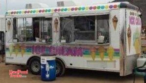 For Sale - Used 2012 Ice Cream Trailer.