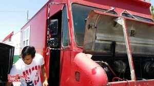 Chevy Food Truck.