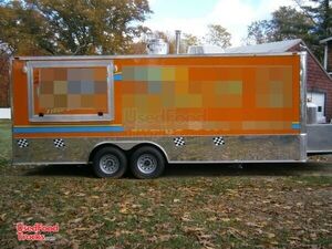 2012 - 8' x 22' Food Concession Trailer