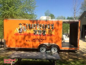 2014 - 7' x 18' Food Concession Trailer with Porch