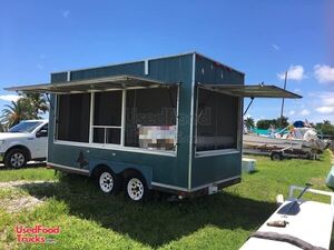 Barely Used and Very Spacious 2005 - 7' x 14' T&A Food Concession Trailer