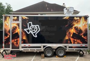 2019 - 8.5' x 20' Barbecue Concession Trailer with Commercial Kitchen
