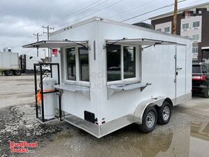 Brand New Fully-Loaded 2021 - 7' x 16' Kitchen Food Trailer.