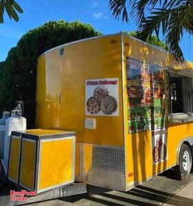 Used 2016 Mobile Kitchen Food Trailer | Mobile Concession Unit