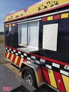 State-Inspected 2019 - 6' x 12' Mobile Food Concession Trailer.