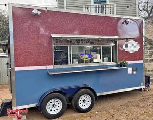 Ready to Work 2014 - 8' x 14' Street Food Concession Trailer with Pro-Fire System