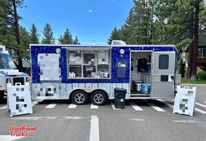 TURNKEY - 2019 8' x 24' Crepe and Craft Concession Trailer