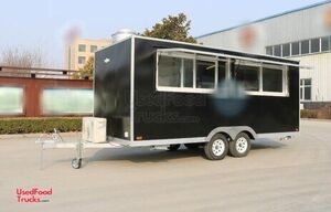 NEW - 2024  8.5   x 16   Kitchen Food Trailer | Food Concession Trailer