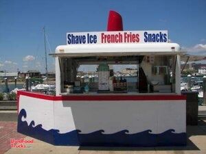 6' x 10' - 1992 Waymatic Concession Trailer / Snack Stand