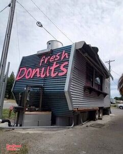 L&I Approved - 2021 22' Kitchen Concession Trailer with Fire Suppression + Bathroom