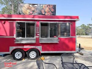Well Equipped - 2021 8' x 16' Kitchen Food Concession Trailer