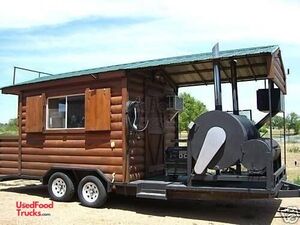 24' Southern Yankee BBQ Concession Trailer