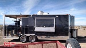 2015 - 8' x 25' Food Concession Trailer with Porch