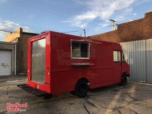 Chevy Food Truck Mobile Kitchen.