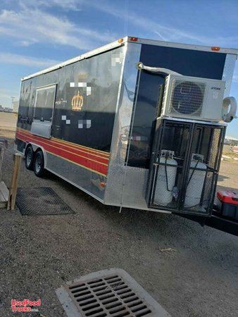 Inspected 2019 - 8' x 24' Loaded Freedom Mobile Kitchen Food Concession Trailer
