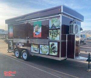 2020 - 8' x 16' Street Food Vending Trailer | Food Concession Trailer.