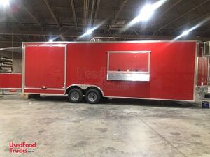 NEW 2022 - 8.5' x 24' WOW Cargo Food Concession Trailer | Mobile Kitchen Unit