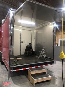 NEW 2022 - 8.5' x 24' WOW Cargo Food Concession Trailer | Mobile Kitchen Unit