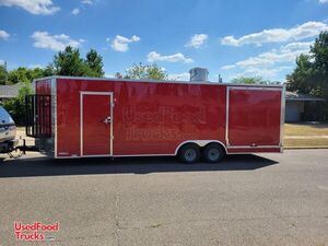 NEW 2022 - 8.5' x 24' WOW Cargo Food Concession Trailer | Mobile Kitchen Unit