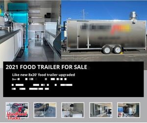 Like New 2021 - 8' x 20' Food Concession Trailer | Licensed Mobile Food Unit.