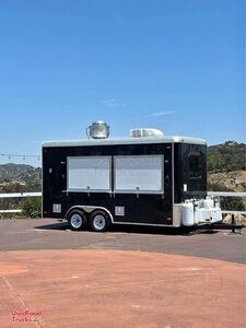 Like New - 2022 8' x 16' Kitchen Food Trailer | Food Concession  Trailer