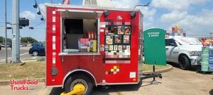 2020 5' x 10' Cargo Mate Food Concession Trailer | Mobile Vending Unit.
