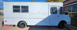 14.8' Chevrolet Sidestep Food Truck Mobile Kitchen with Pro-Fire Suppression