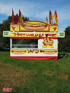Carnival Style 2005 6.5' x 16' Hot Dog / Beverage Food Concession Trailer