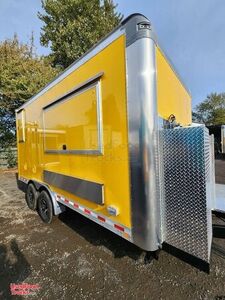 NEVER USED - 2023 Quality Cargo 8' x 16' Food Concession Trailer