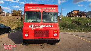 27' Chevrolet P30 Step Van Food Truck with Pro-Fire Suppression