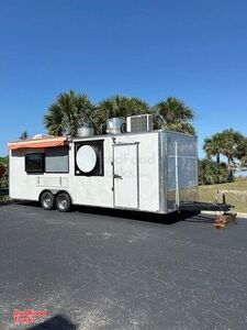 2019 8' x 26' Quality Cargo Kitchen Food Trailer with Fire Suppression System