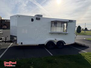NEW - 2026 7' x 16' Food Concession Trailer Versatile Mobile Vending Unit