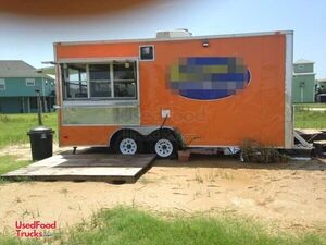 All Stainless Custom Mobile Kitchen Concession Trailer