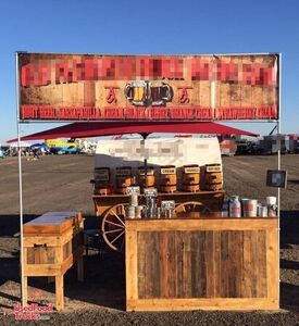 2016 - 8' x 16' Beverage Wagon with Trailer