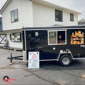 2021 Homesteader Challenger 6' x 12' Food Concession Trailer.