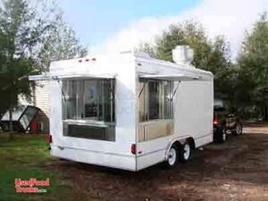 2007 8x16 Concession Trailer- New, Never Used