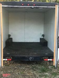 Ready to Outfit Used Wells Cargo Mobile Food Concession Trailer