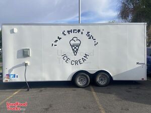 2021 Cargo Express XL Series 8.5' x 20' Ice Cream Trailer / Mobile Ice Cream Parlor.