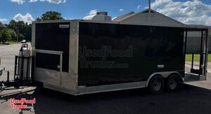 2016 - 27' Food Concession Trailer Used Mobile Kitchen