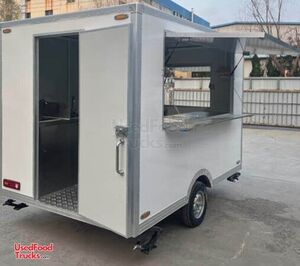 Ready-to-Outfit New 2022 Empty Mobile Food Concession Trailer.