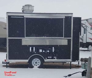 Ready-to-Serve 2019 - 8' x 10' Food Concession Trailer with Pro-Fire.