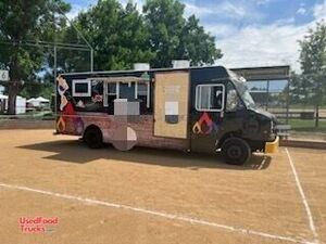 Well Equipped - 2007 Freightliner Step Van Kitchen Food Truck with Pro-Fire