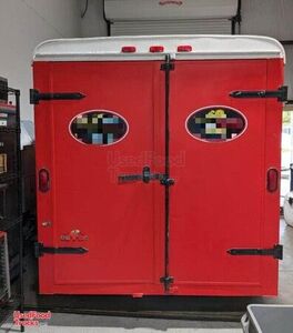 Rebuilt - 2023 6' x 12' Street Food Concession Trailer