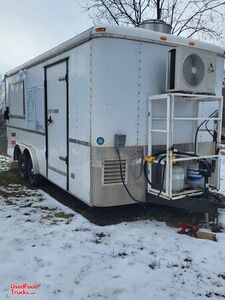 18' Kitchen Food Trailer with  Fire Suppression System